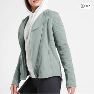 Athleta Moto Jacket